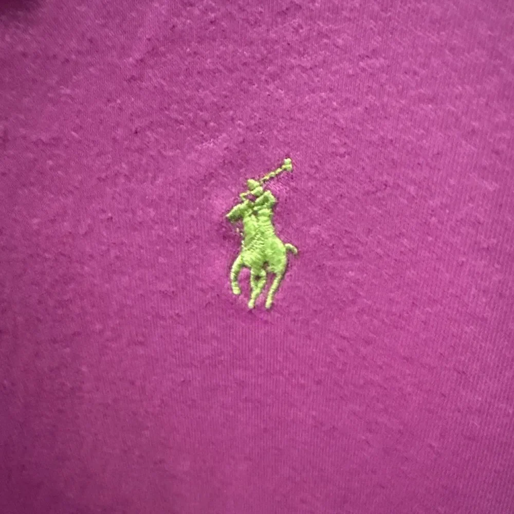 Polo Ralph Lauren Men’s Polo Shirt Magenta Large